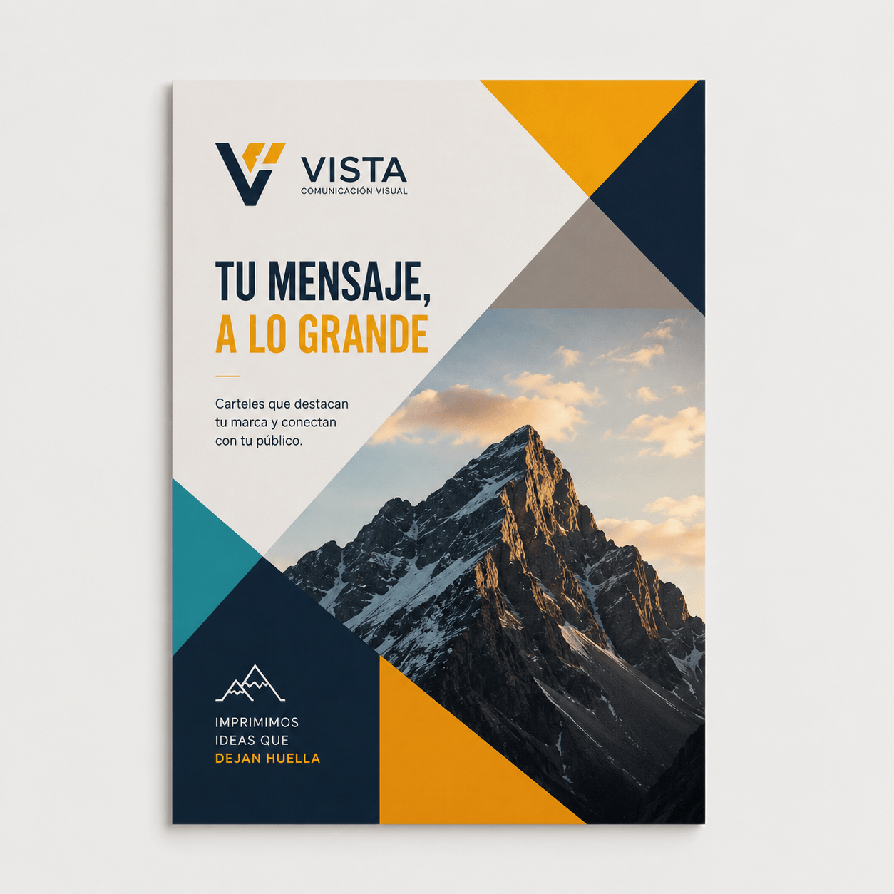 Carteles y posters para empresas