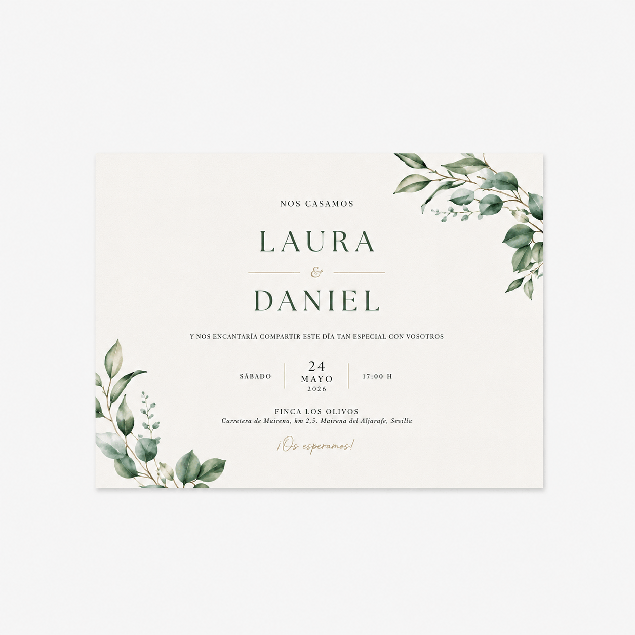 Bodas personalizadas