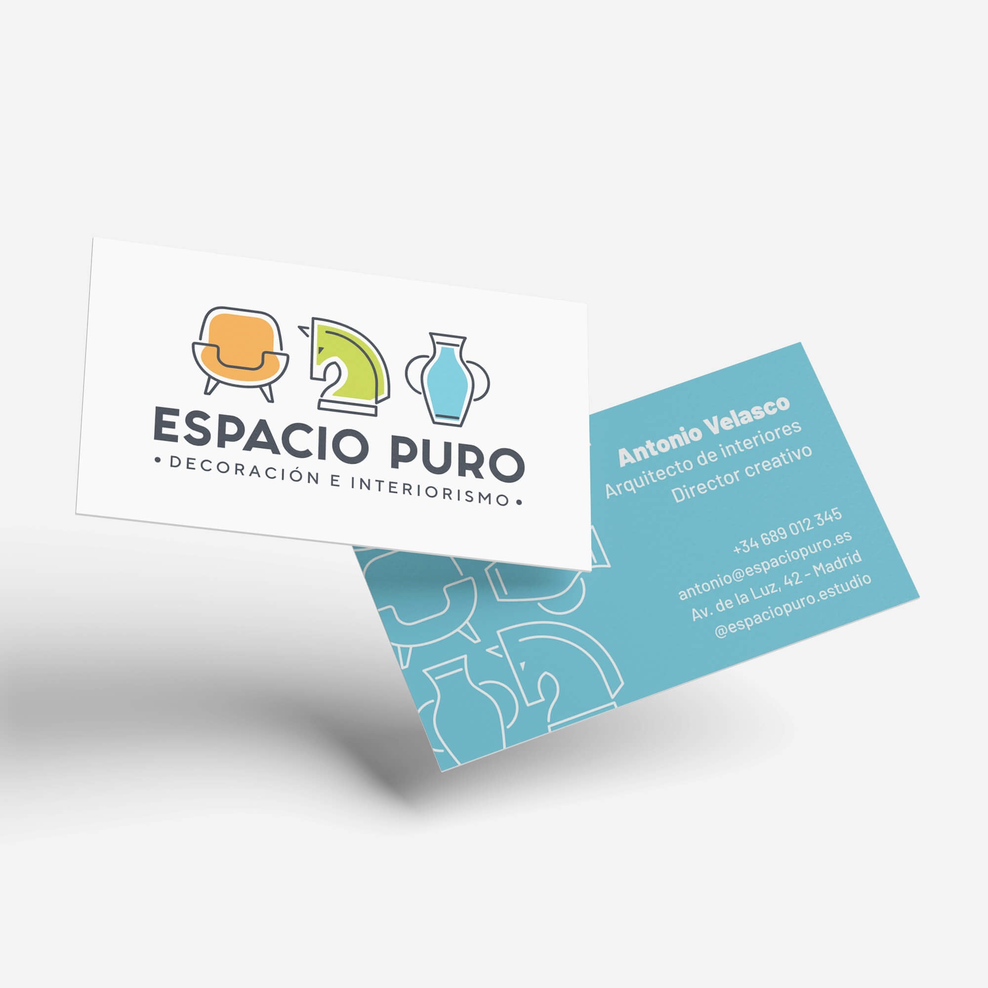 Tarjetas de visita personalizadas