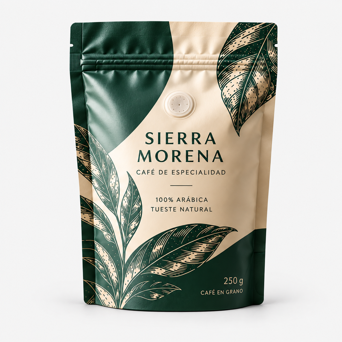 Bolsas para café personalizadas con válvula
