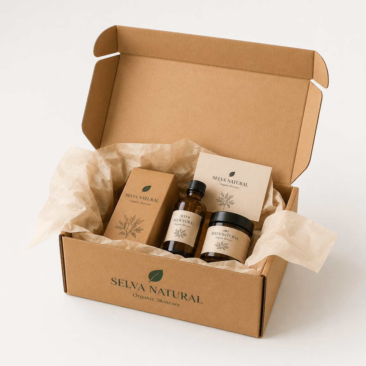 Caja ecommerce grande personalizada para envíos de pedidos múltiples, kits promocionales y productos voluminosos