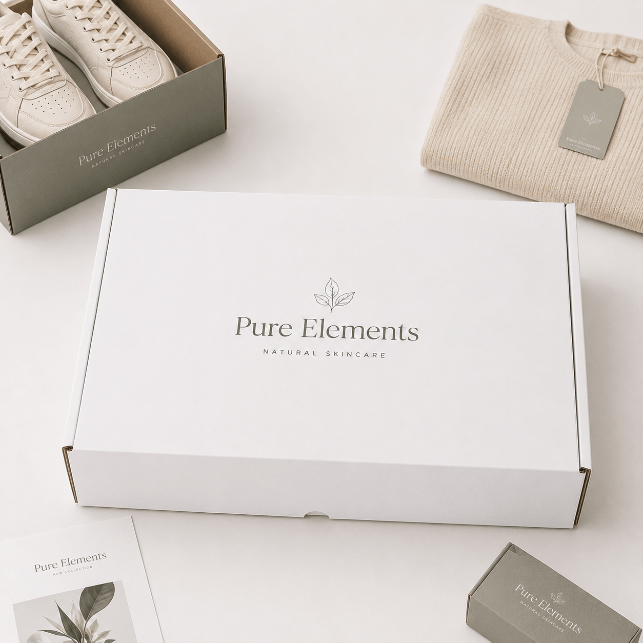Caja ecommerce grande personalizada para ropa, calzado y productos de mayor tamaño