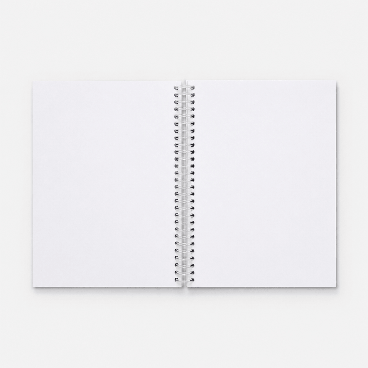 Cuaderno personalizado para empresas y colegios formato con interior en blanco sin impresión