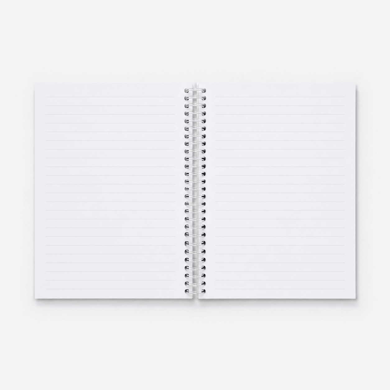Cuaderno personalizado para empresas y colegios formato con interior en con  impresión rayada