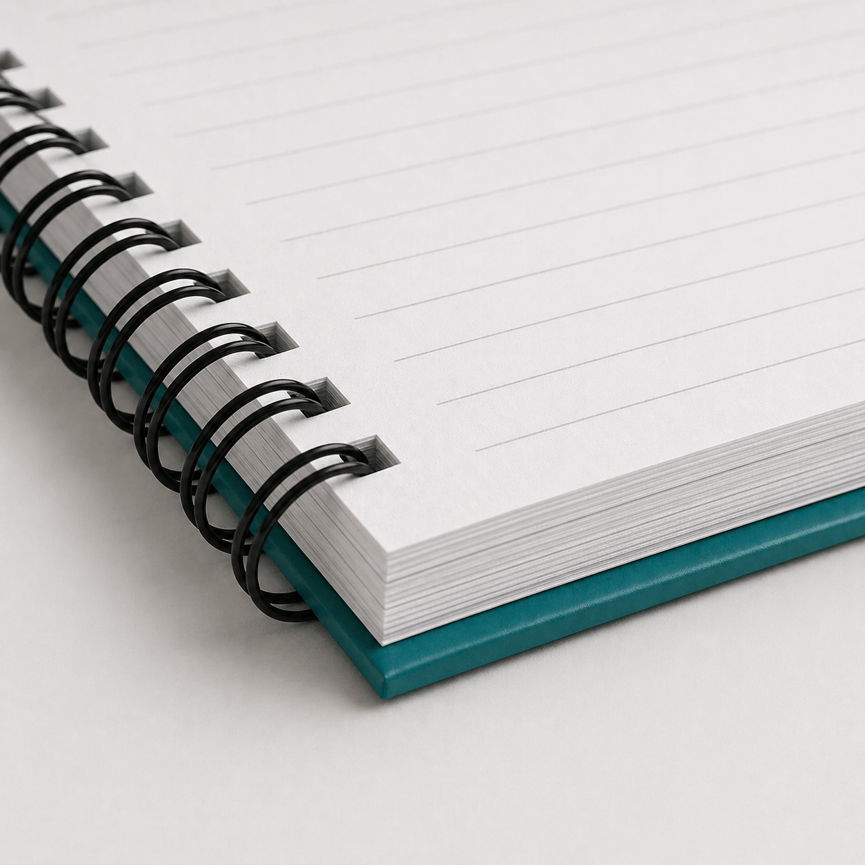 Encuadernación en wire-o para cuadernos personalizados para empresas