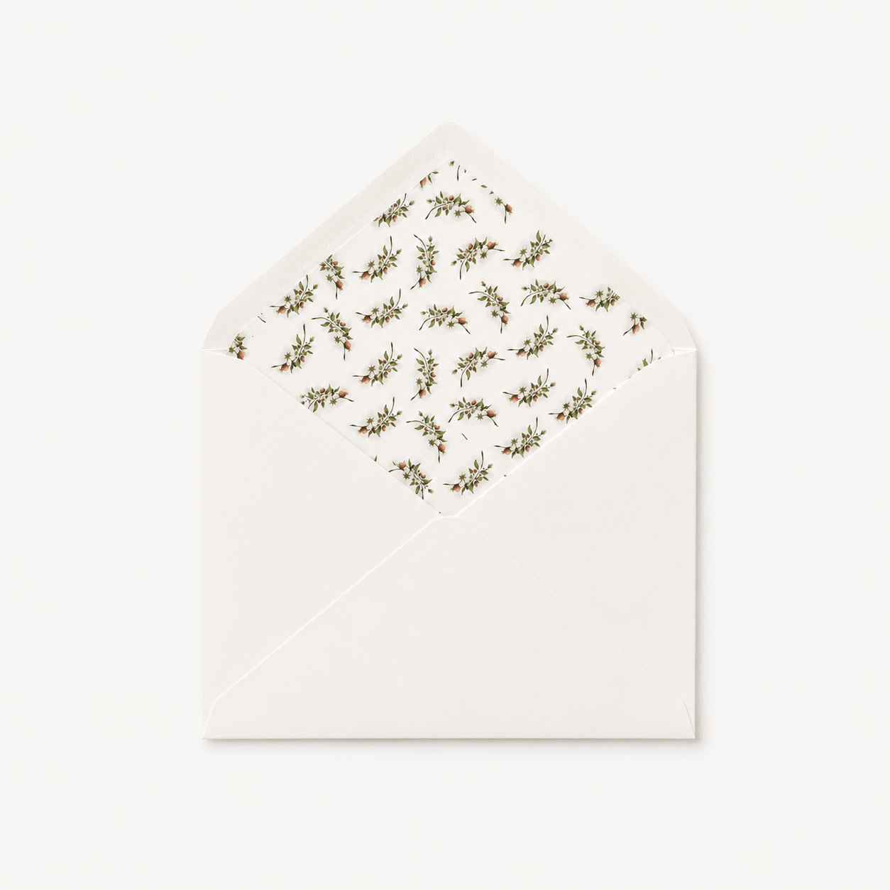 Sobres para invitaciones de boda con solapa de pico. No incluye Forro