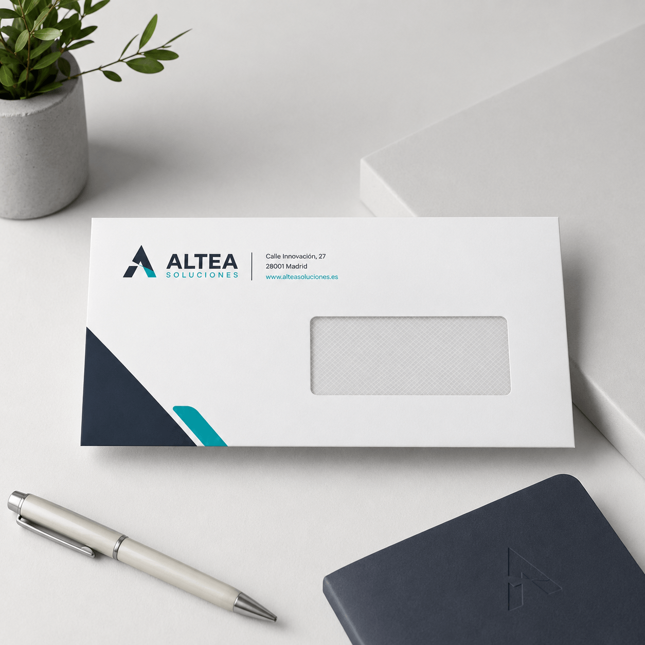 Sobres personalizados para correspondencia profesional en empresas