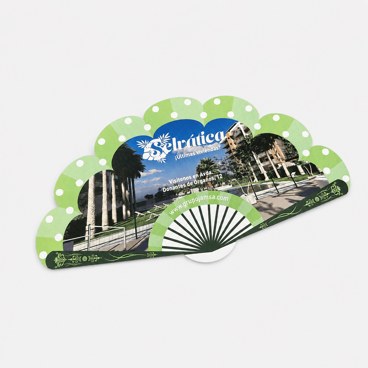 Abanicos publicitarios personalizados para eventos y promociones