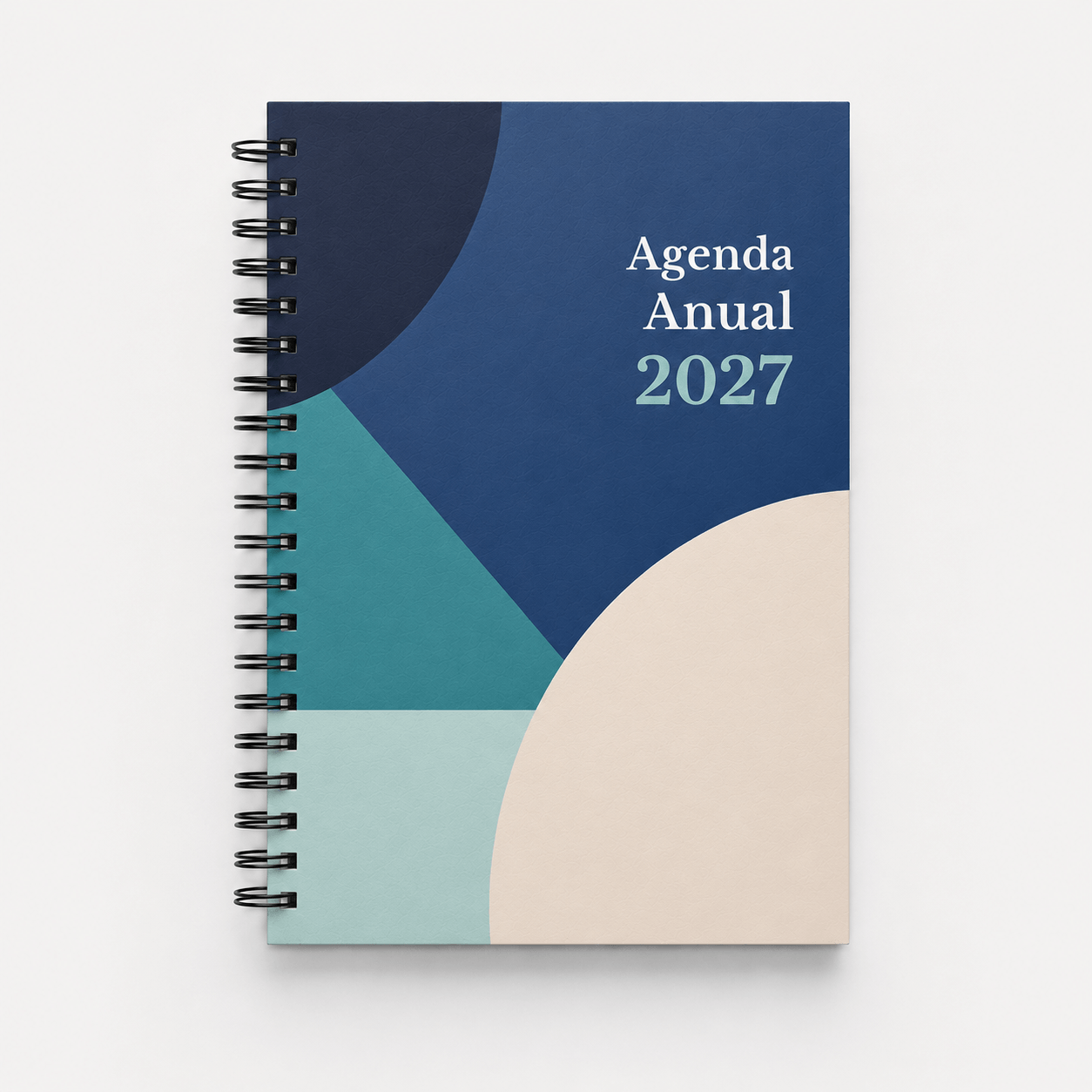 Agenda anual para empresas en formato A5 y formato 17x24cm