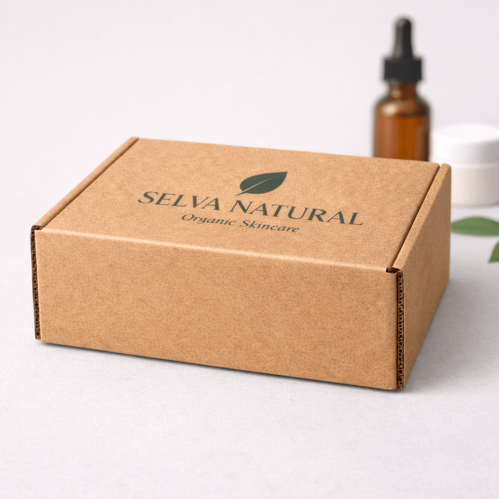 Caja de ecommerce para empresas con personalización