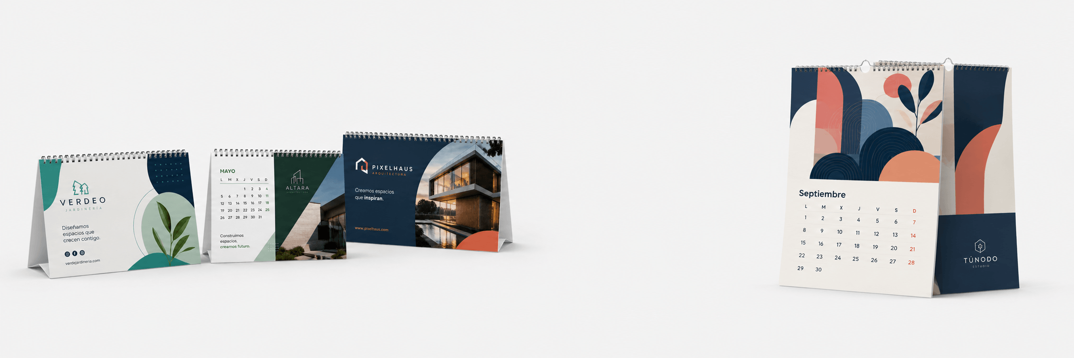 Calendarios personalizados para empresas