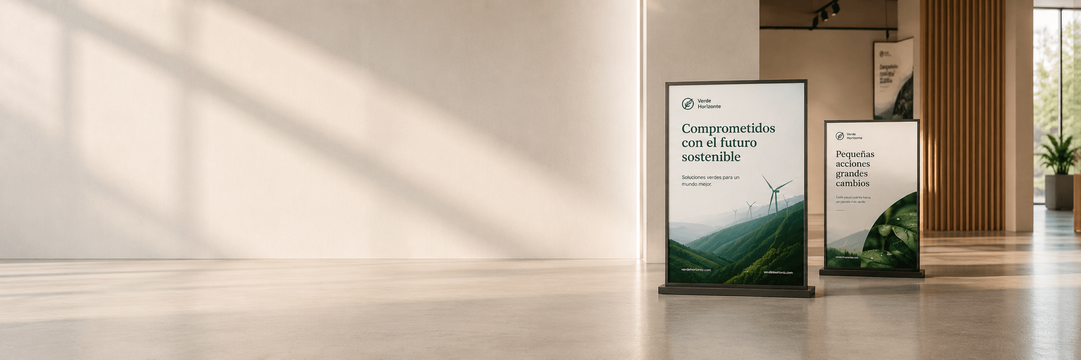 Carteles personalizados impresos en alta calidad para promociones, eventos, campañas publicitarias y comunicación visual