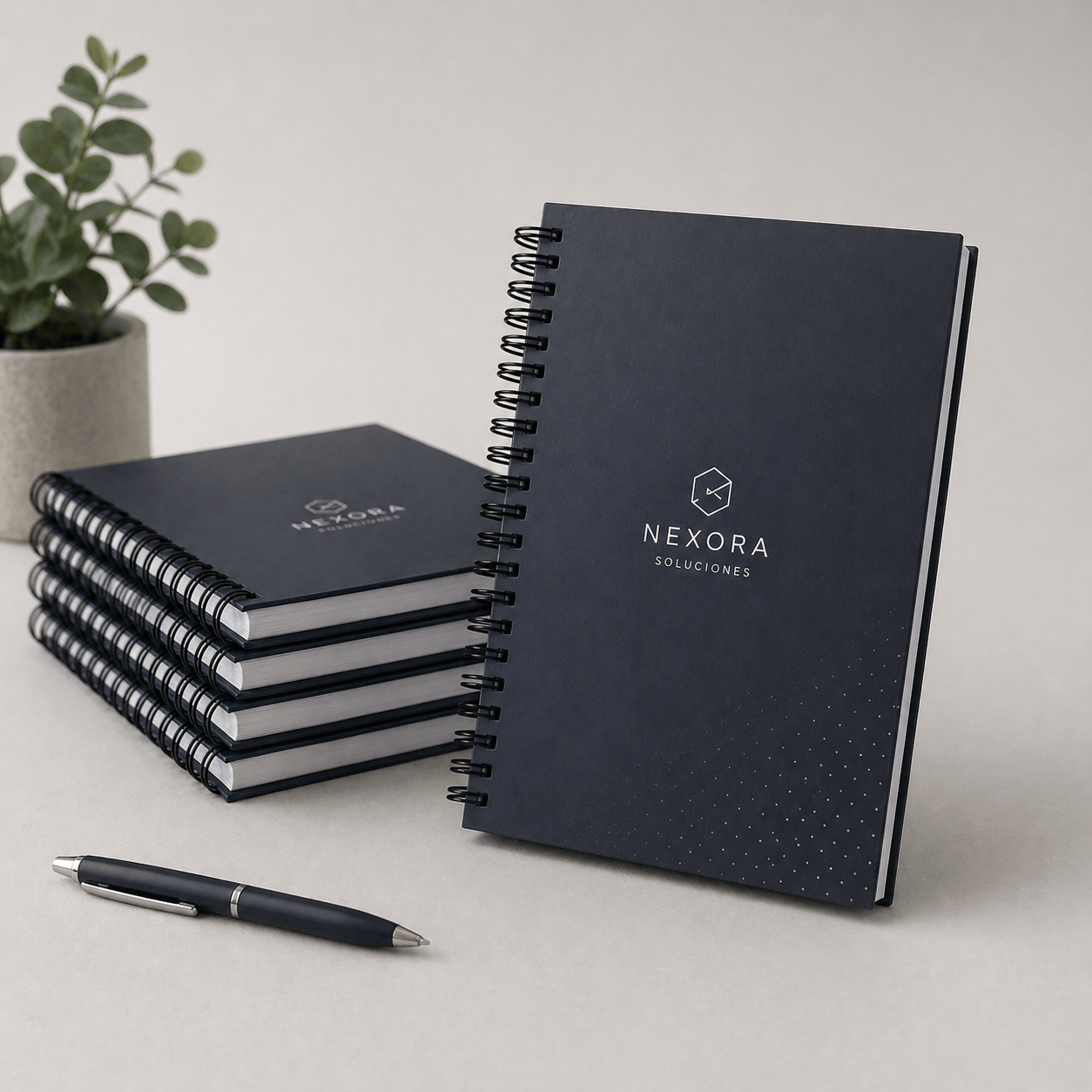 Cuadernos par regalo de empresas