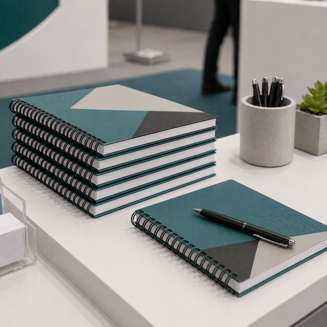 Cuadernos para ferias y eventos personalizados