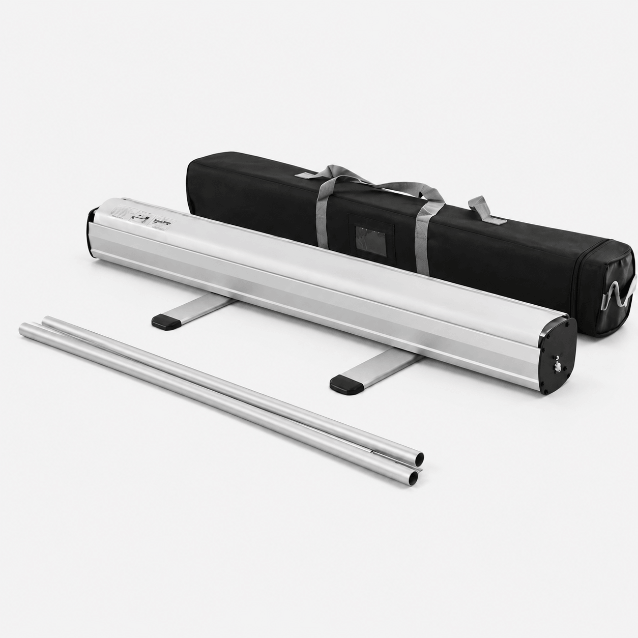 Estructura para roll up con bolsa incluida
