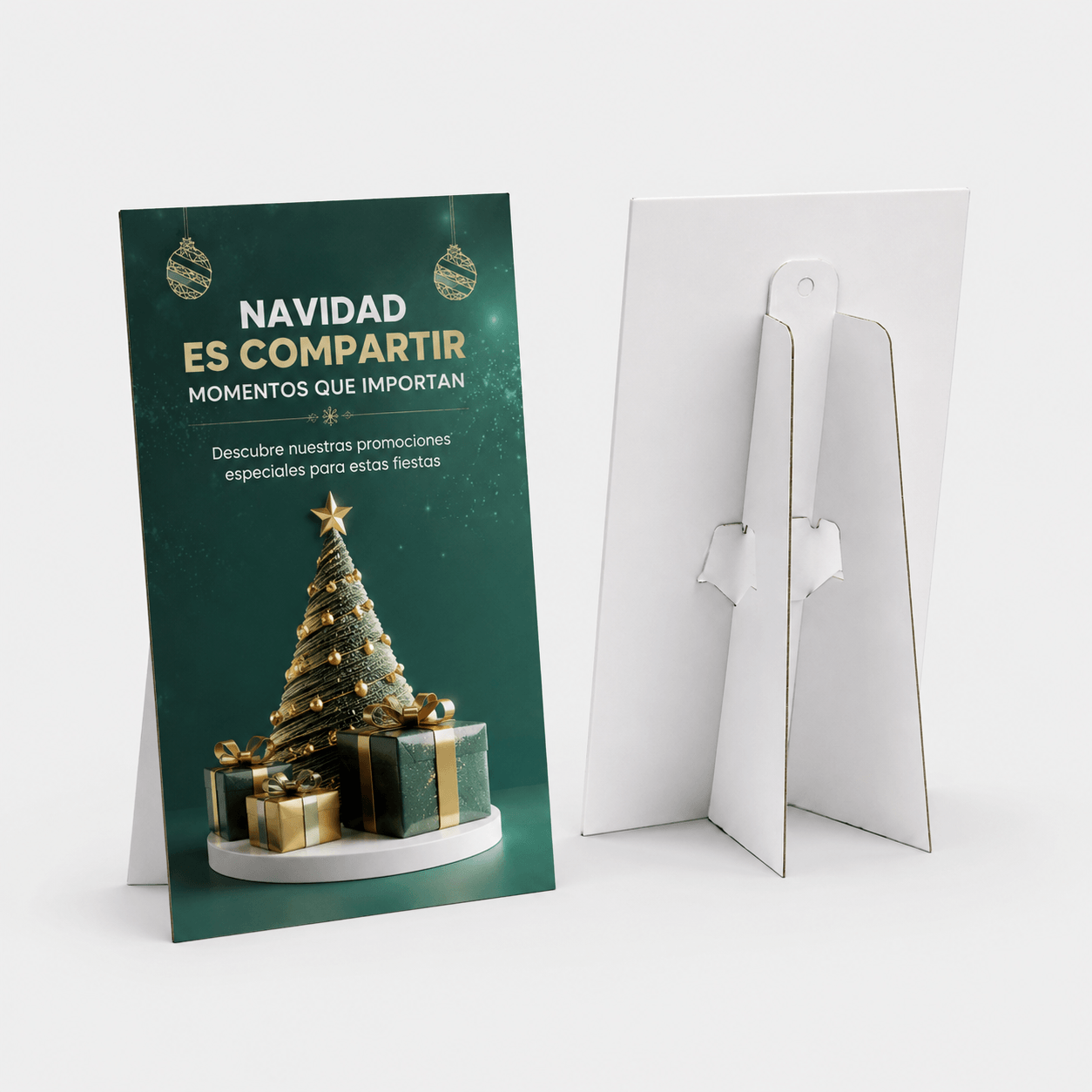 Expositores de mesa y displays para tu negocio