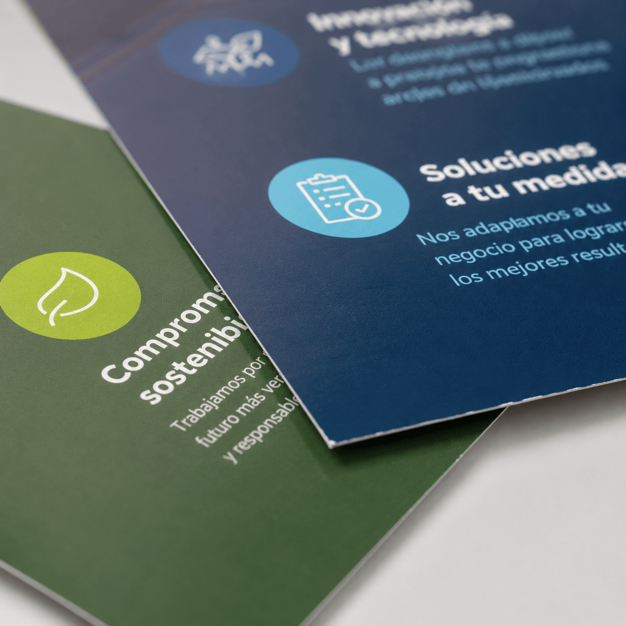 Publicidad impresa con flyers personalizados para empresas