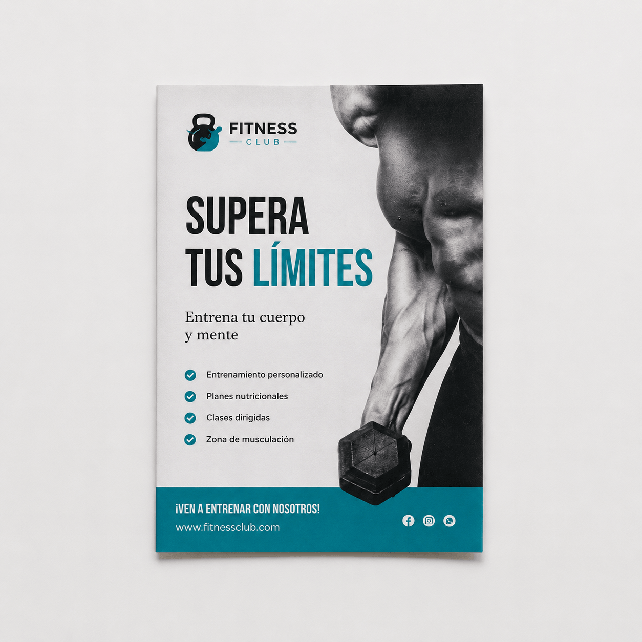 Flyers publicitarios personalizados impresos para campañas comerciales