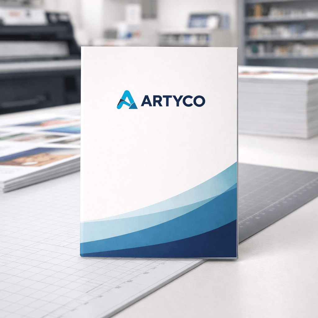 impresión profesional de carpetas personalizadas en imprenta