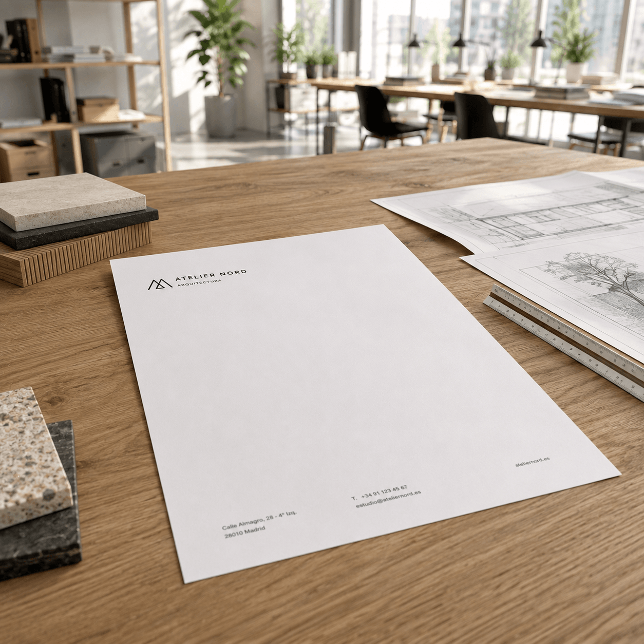 Imprimimos papel de carta formato A4 para empresas y negocios
