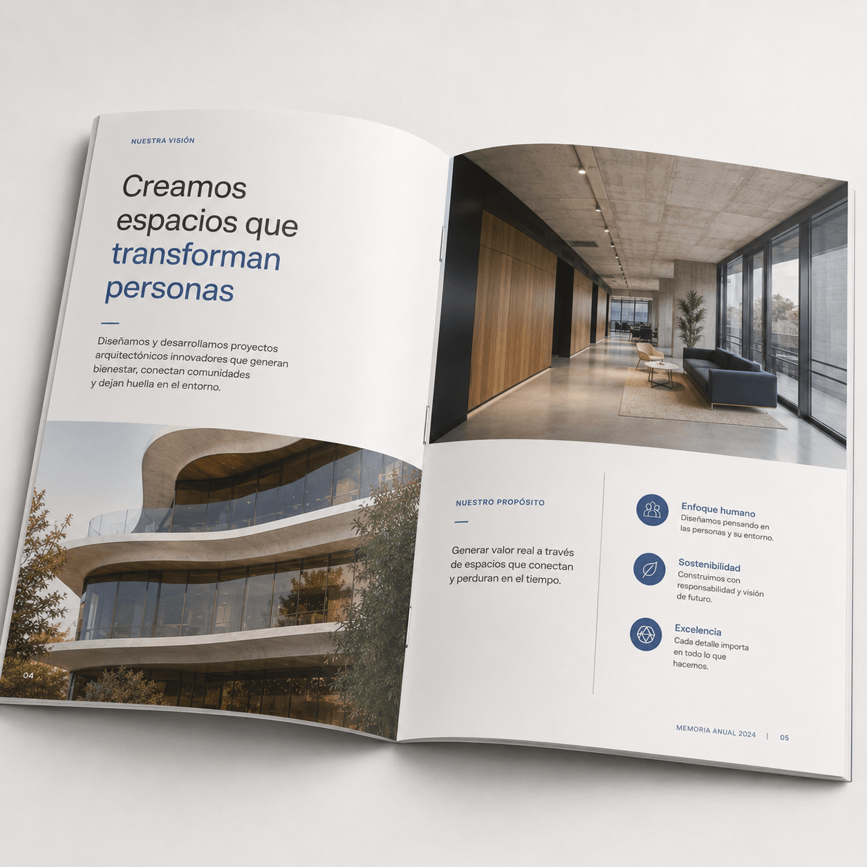 Revistas personalizadas impresas en pequeñas tiradas con acabados profesionales