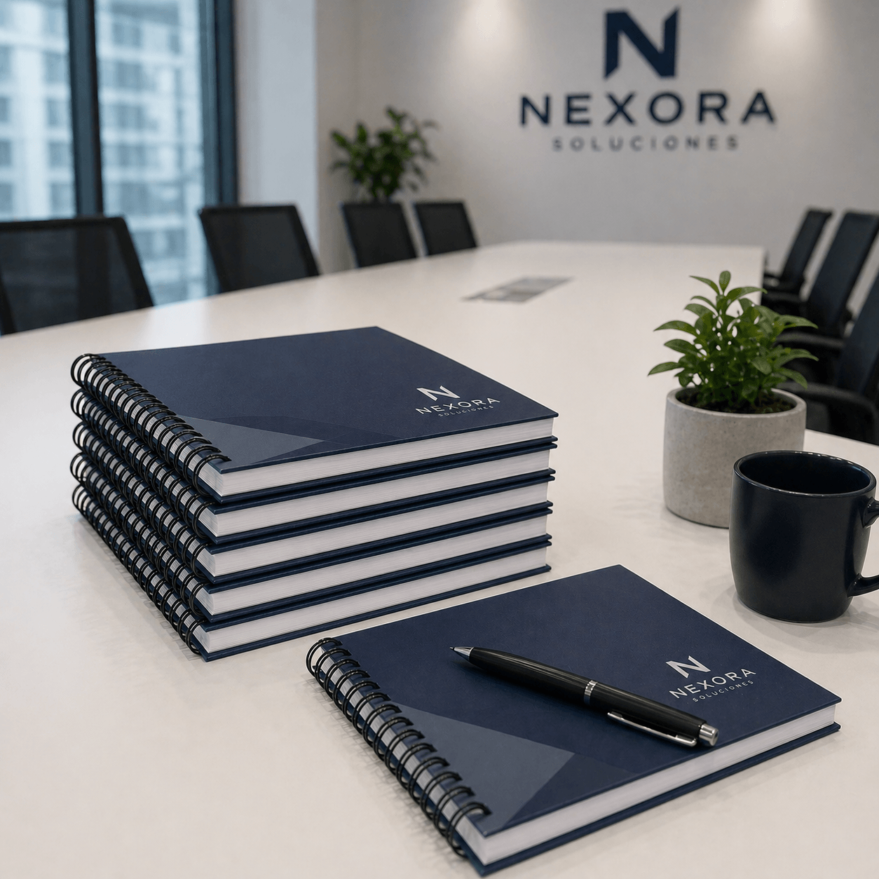 Libretas para uso interno en empresas