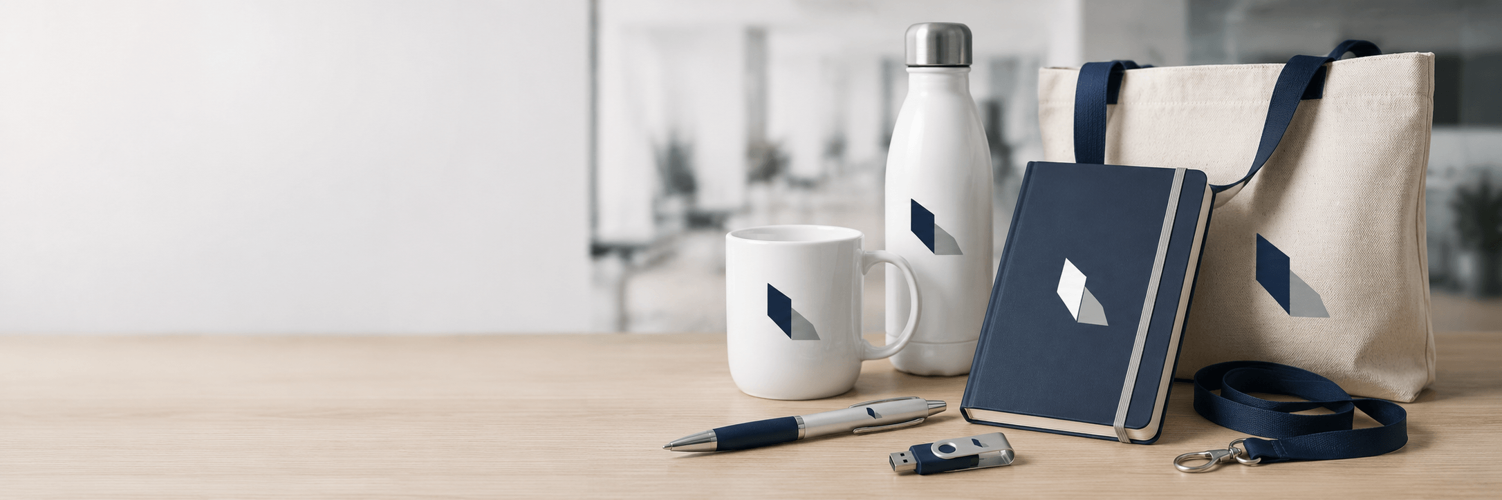 Artículos de merchandising personalizado para empresas con imagen corporativa
