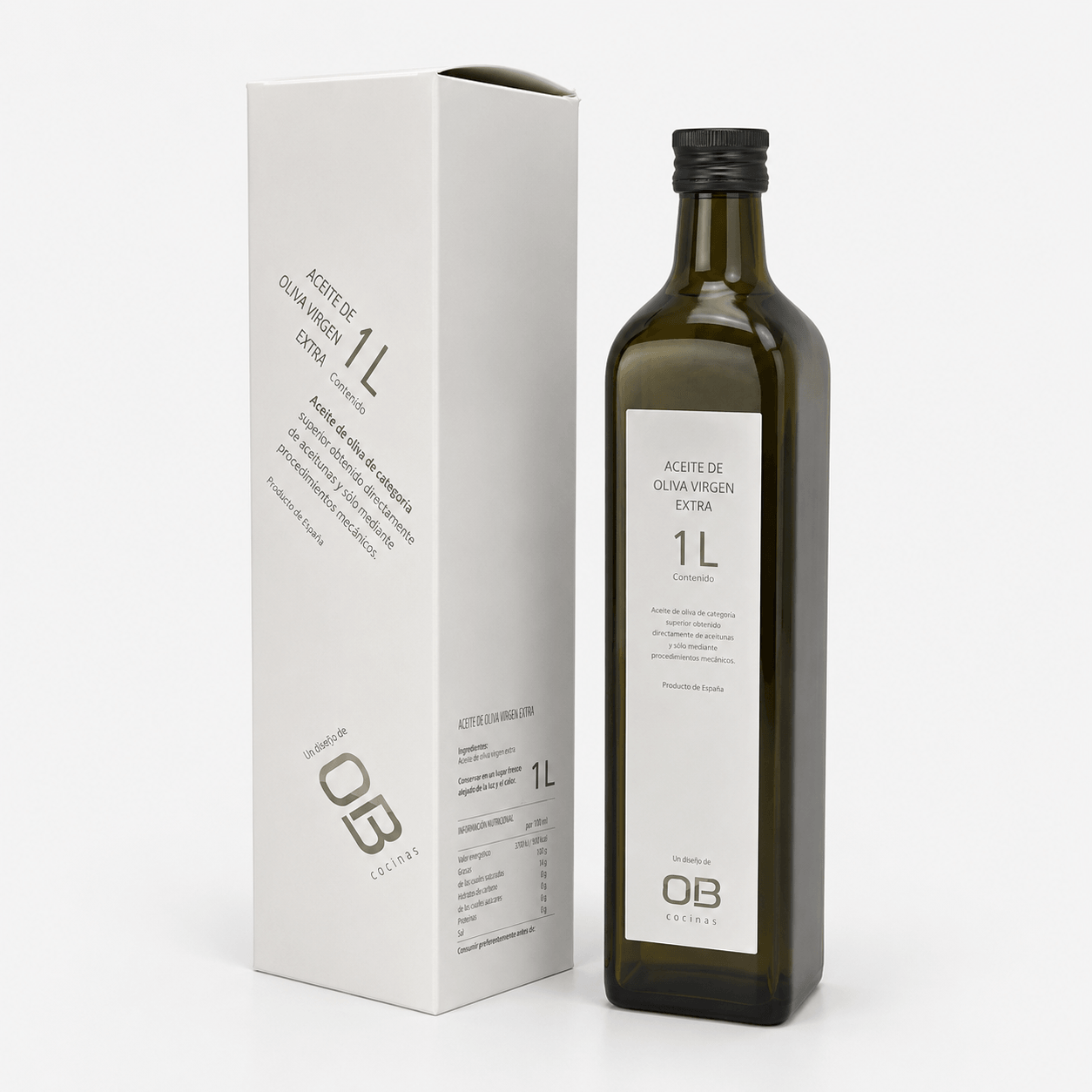 Packaging para alimentación y productos gourmet con cajas estándar personalizadas para aceite, café, té y chocolates premium