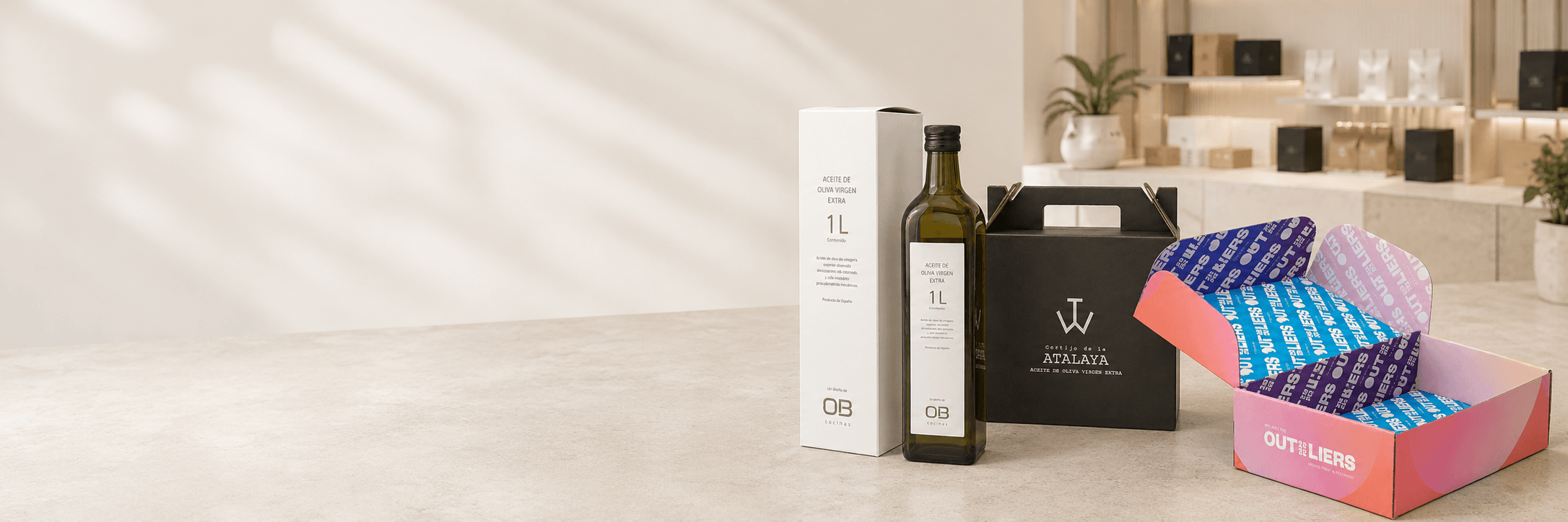 Packaging personalizado para empresas con cajas y estuches impresos a medida
