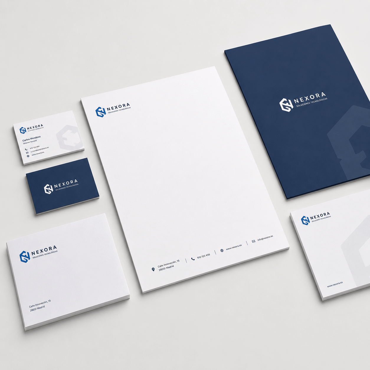 Papeleria corporativa para tu empresa