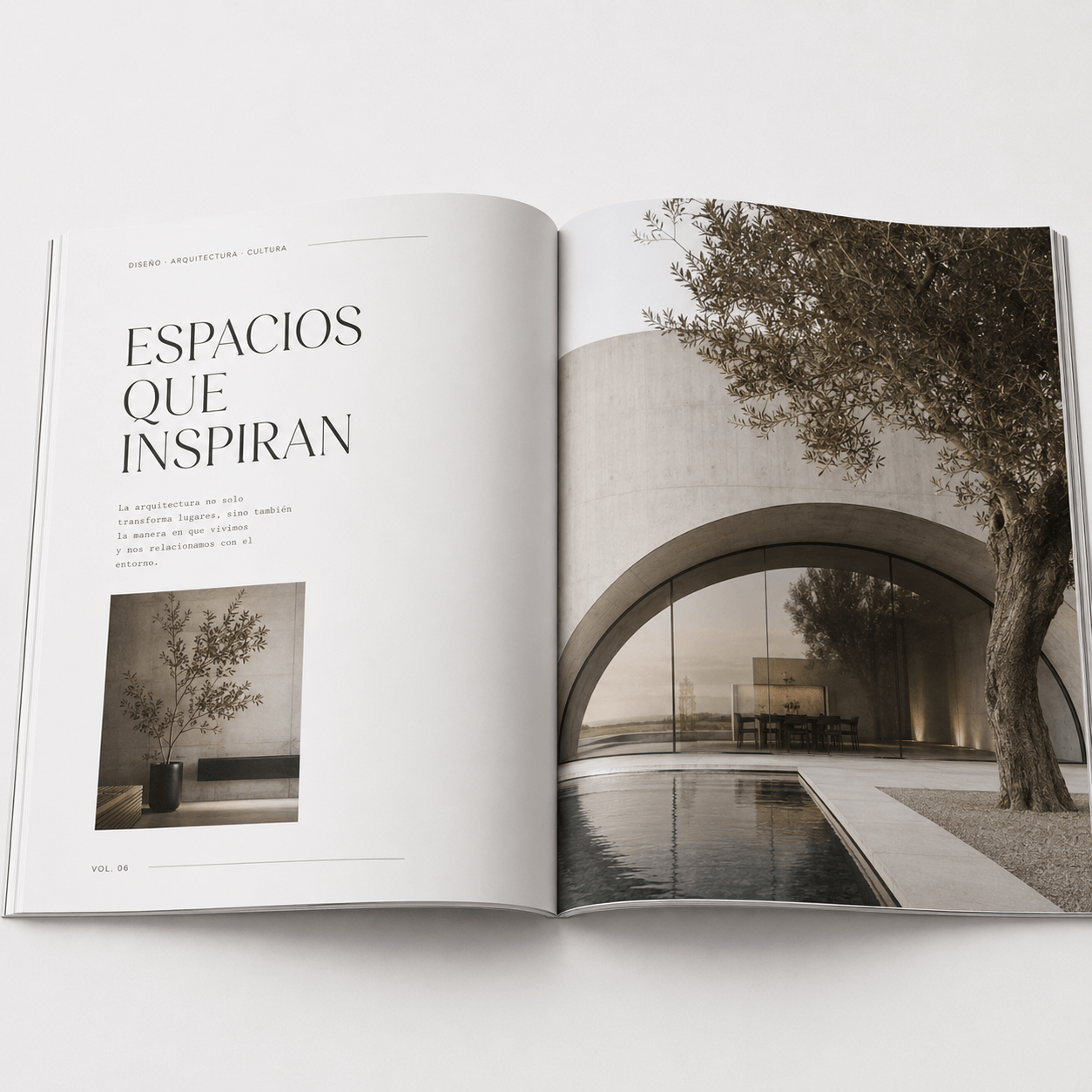 Revista corporativa personalizada con impresión editorial y acabados profesionales