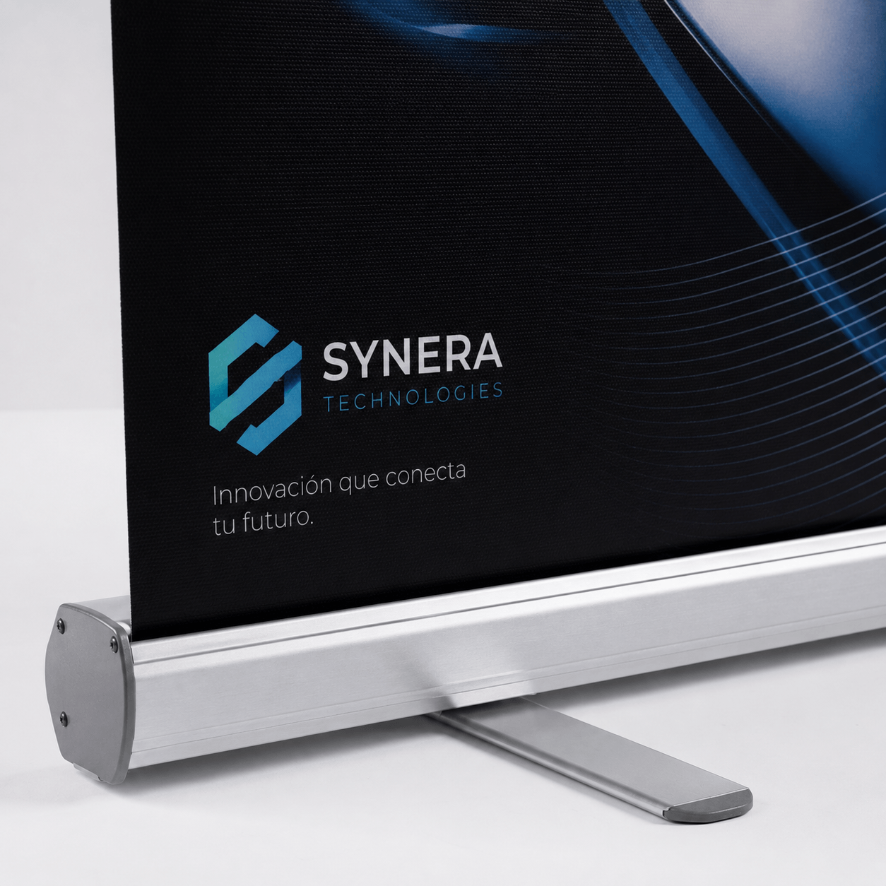 Roll up personalizado impreso en lona 510 g
