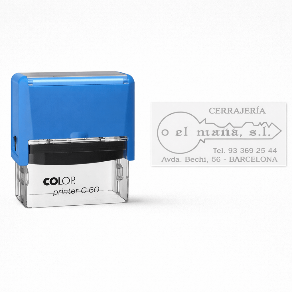 Sello automático 7-8 líneas