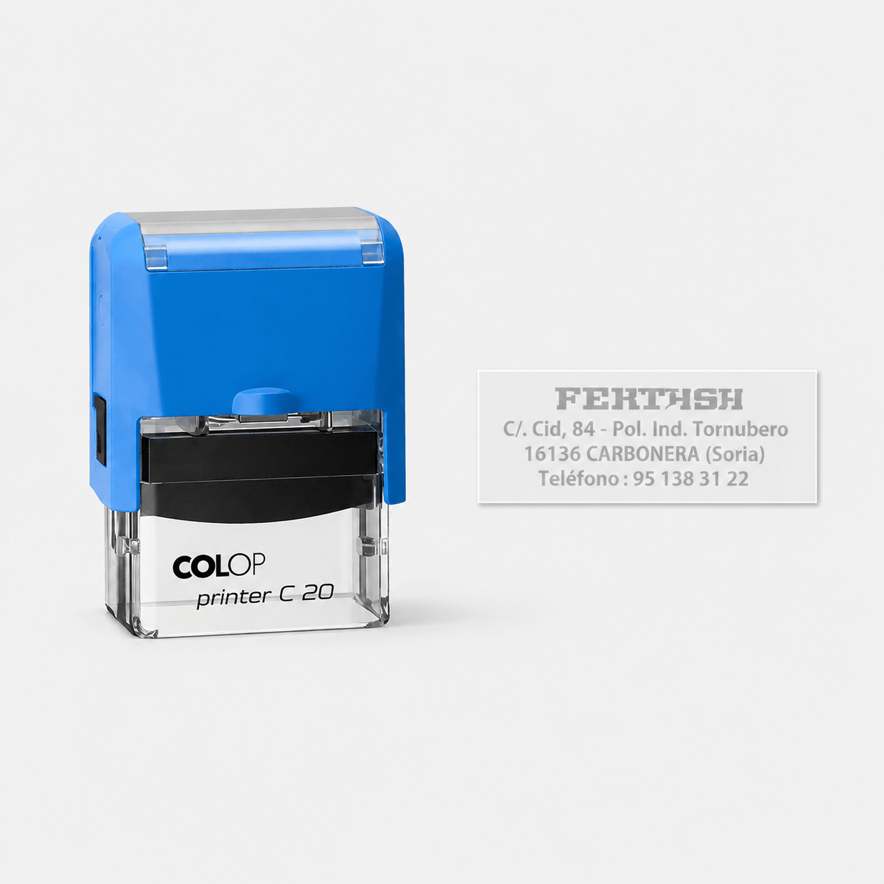 Sello automatico personalizado modelo colop C20