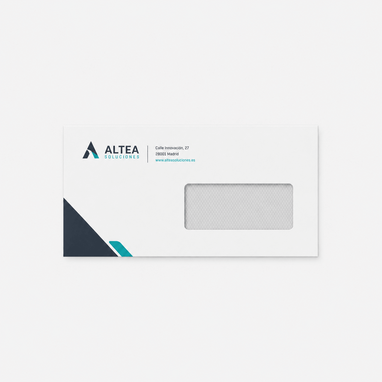 Distintos formatos de sobres personalizados con solapa autodex