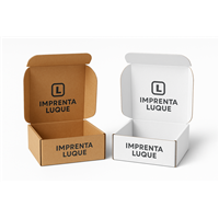 Caja automontable personalizada Vertical Gift Caja automontable personalizada Vertical Gift